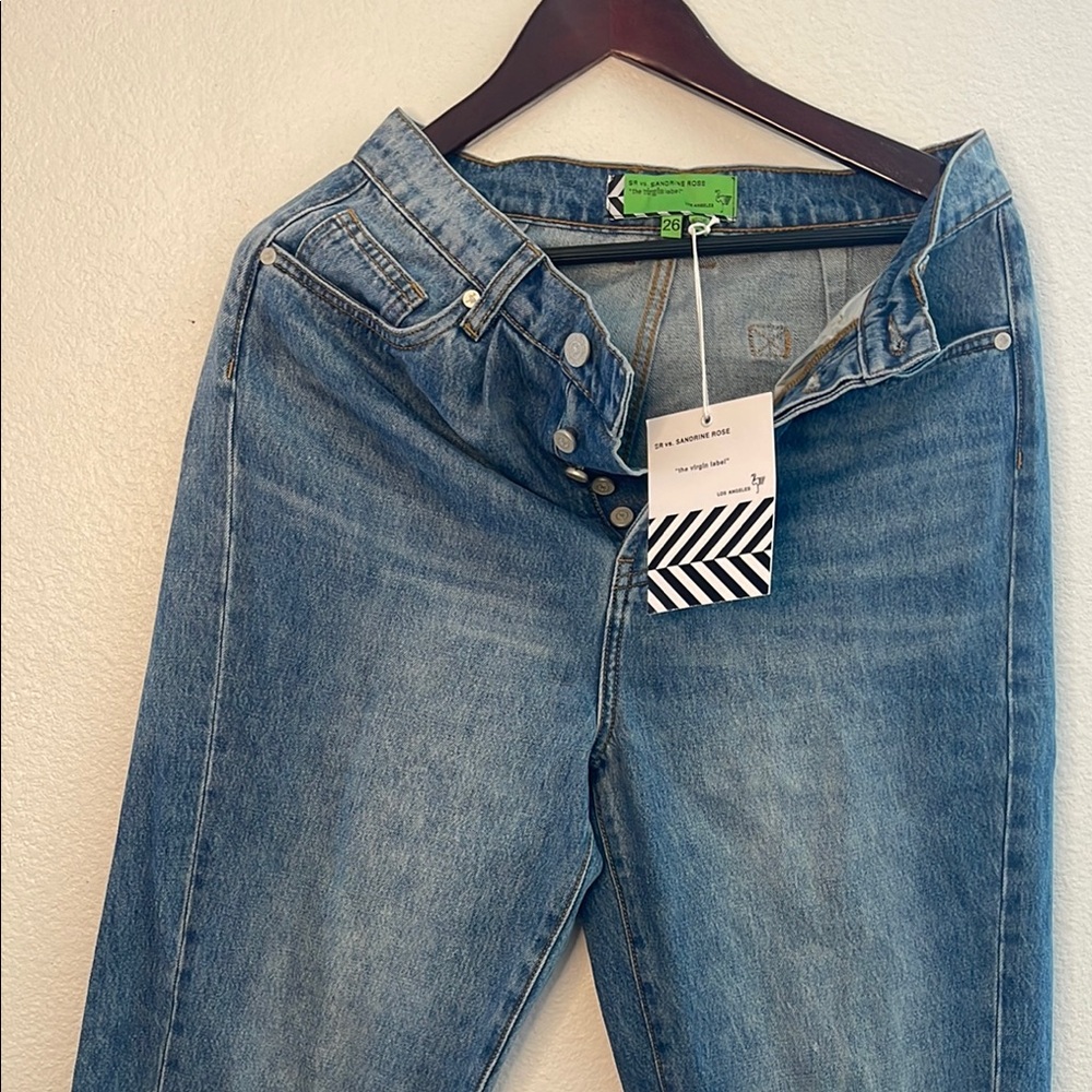 SR VS SANDRINE ROSE “the virgin label” Los Angeles size26 w/tags